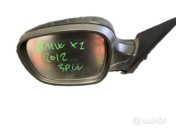 SPECCHIO SPECCHIETTO RETROVISORE SINISTRO BMW X1 S