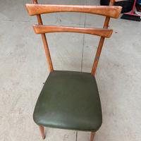 Sedie vintage anni 50/60