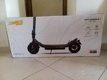 MONOPATTINO ELETTRICO DUCATI SCRAMBLER CITY CROSS