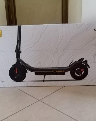 MONOPATTINO ELETTRICO DUCATI SCRAMBLER CITY CROSS