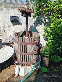 torchio per vino