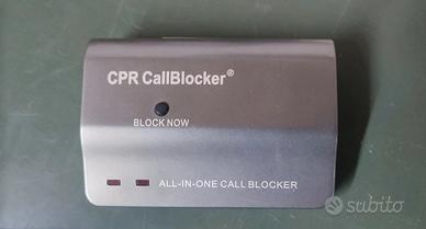 CPR Call Bloccherà x bloccare spam 