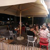 OMBRELLONI  5000x5000mm da esterno con piantana