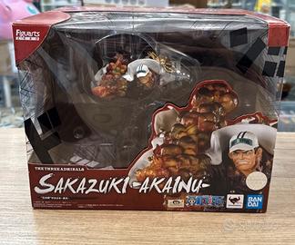 Action figure sakazuki akainu figuarts zero