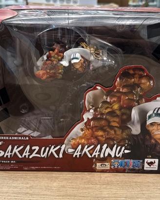 Action figure sakazuki akainu figuarts zero
