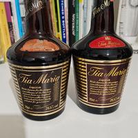 2 bottiglie vintage Tia Maria originali – sigillat
