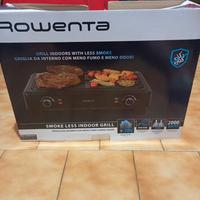 Griglia elettrica Rowenta nuova