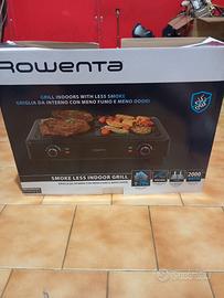 Griglia elettrica Rowenta nuova