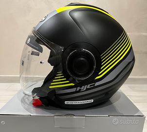 Casco Jet HJC i40N Taglia S Nuovo