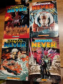 Nathan Never 4 Albi Giganti 