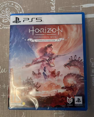 HORIZON FORBIDDEN WEST COMPLETE EDITION