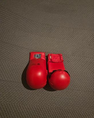 Guanti Karate Kumite Omologati Fijlkam