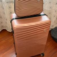 Valigia da stiva + beauty da viaggio