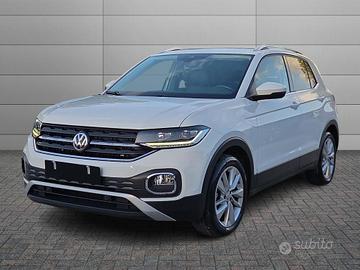 Volkswagen T-Cross 1.0 tsi Advanced 115cv
