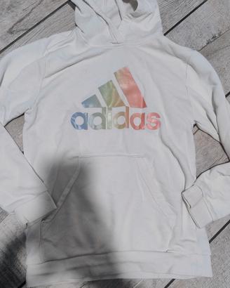 felpa Adidas da bambina