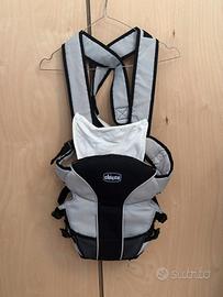 marsupio zaino porta bebe chicco