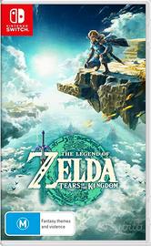 Zelda TOTK per nintendo