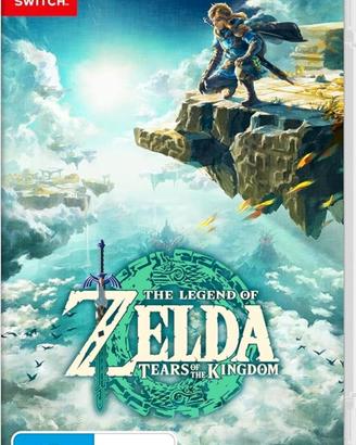Zelda TOTK per nintendo