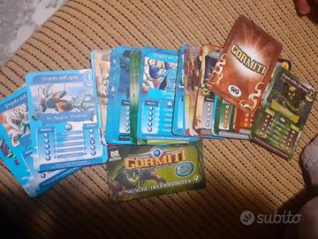 Carte Gormiti 1° e 2° serie