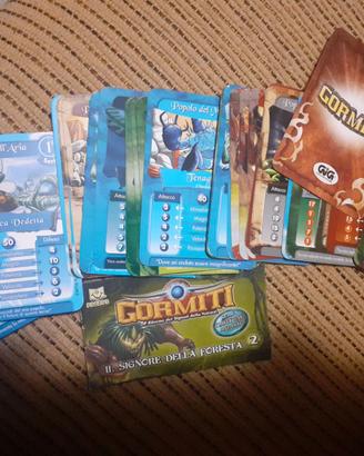 Carte Gormiti 1° e 2° serie
