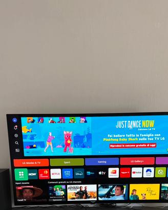 Tv lg oled 55” 2024