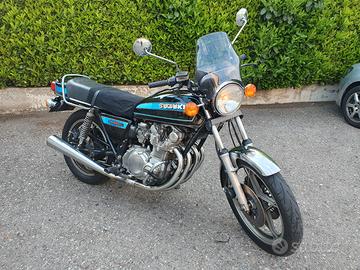 Suzuki GS 550 E, 1981 - Conservata e iscritta FMI