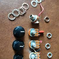 potenziometri Squier