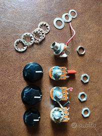 potenziometri Squier