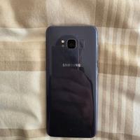 Samsung Galaxy S8 Midnight Black + Box e Cover