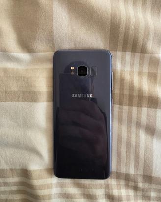 Samsung Galaxy S8 Midnight Black + Box e Cover