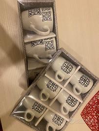 Set 3 tazze + 6 tazzine