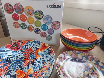 set piatti completo 18 pz