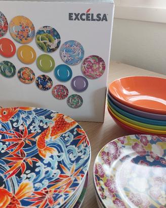 set piatti completo 18 pz