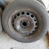 4 cerchi fiat panda con gomme estive