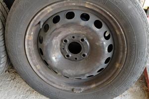 4 cerchi fiat panda con gomme estive