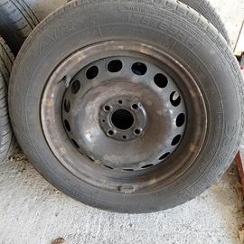 4 cerchi fiat panda con gomme estive
