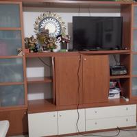 Mobile soggiorno + tavolo + 6 sedie