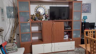 Mobile soggiorno + tavolo + 6 sedie