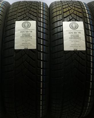 4 GOMME 225 50 19 GOODYEAR A67758