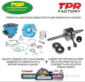 Top 2plus 70 piaggio lc +albero Top performance