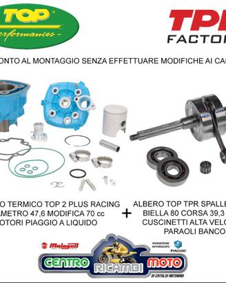 Top 2plus 70 piaggio lc +albero Top performance