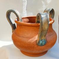 fioriera in terracotta