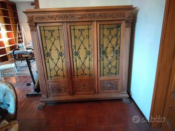 Armadio libreria studio notarile