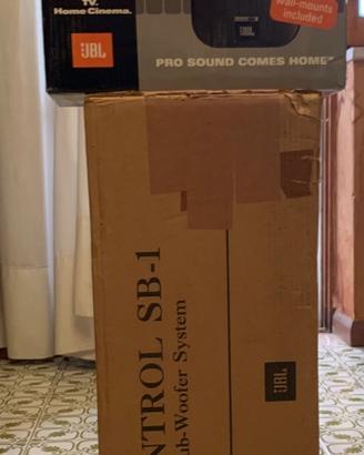 Sistema audio JBL control completo