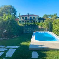 Appartamento al piano terra con piscina