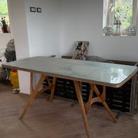 Tavolo Design Anni 50 + 6 Sedie