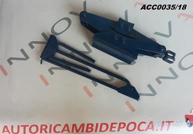 Cric Sollevamento con Maniglia - Fiat/Lancia Epoca