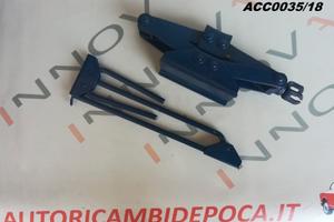 Cric Sollevamento con Maniglia - Fiat/Lancia Epoca
