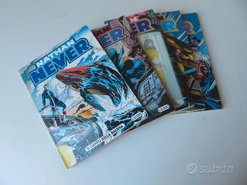 Nathan Never nn. 31-32-33-34-39 Bonelli Editore