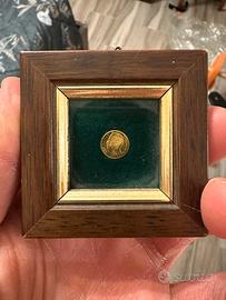 Moneta più piccola del mondi